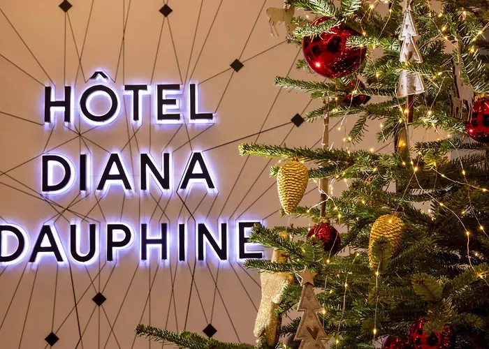 Hotel Diana Dauphine Strasbourg